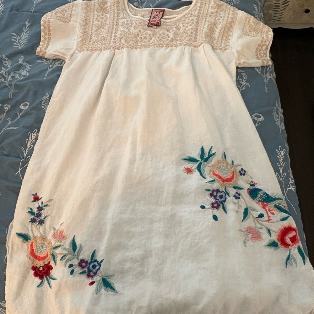 Johnny Was Embroidered Tunic